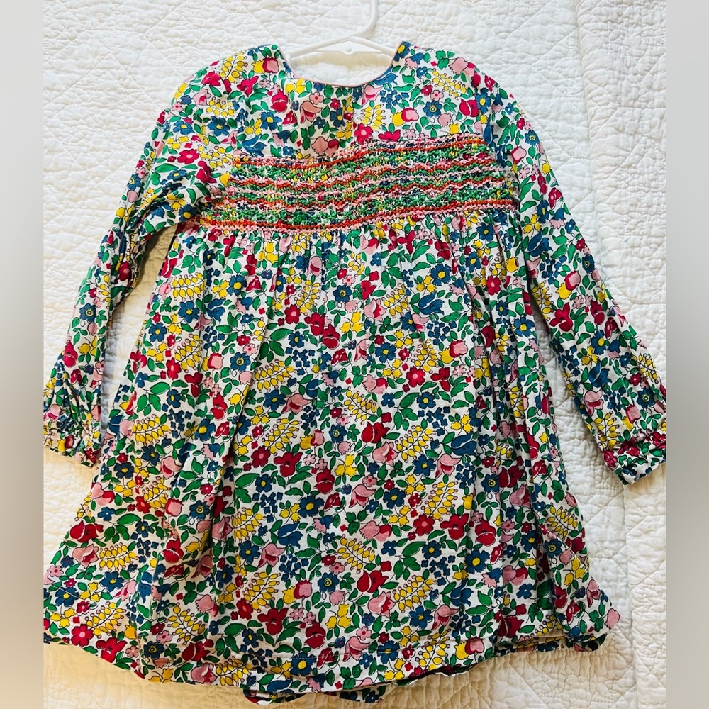 Mini Boden smocked dress